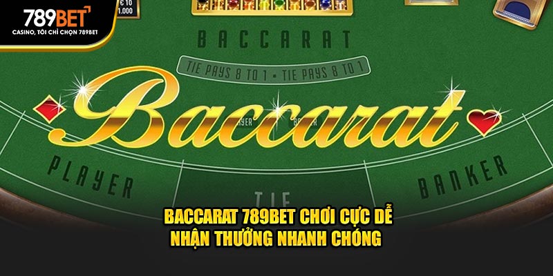 Baccarat 789Bet