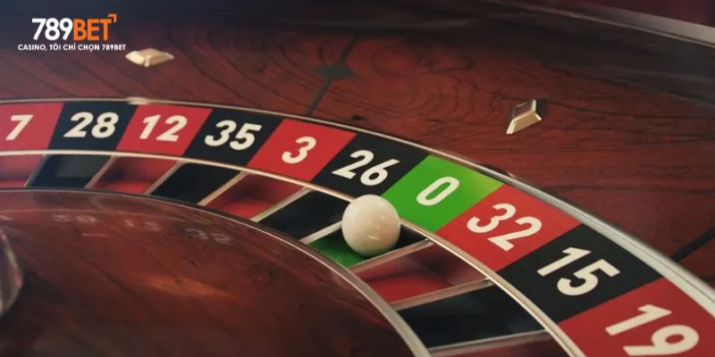 Roulette tựa game hấp dẫn nhất năm 2025 tại 789BET 